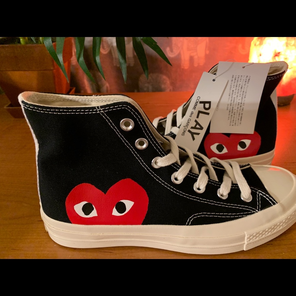 High Top Converse All Star Shoes